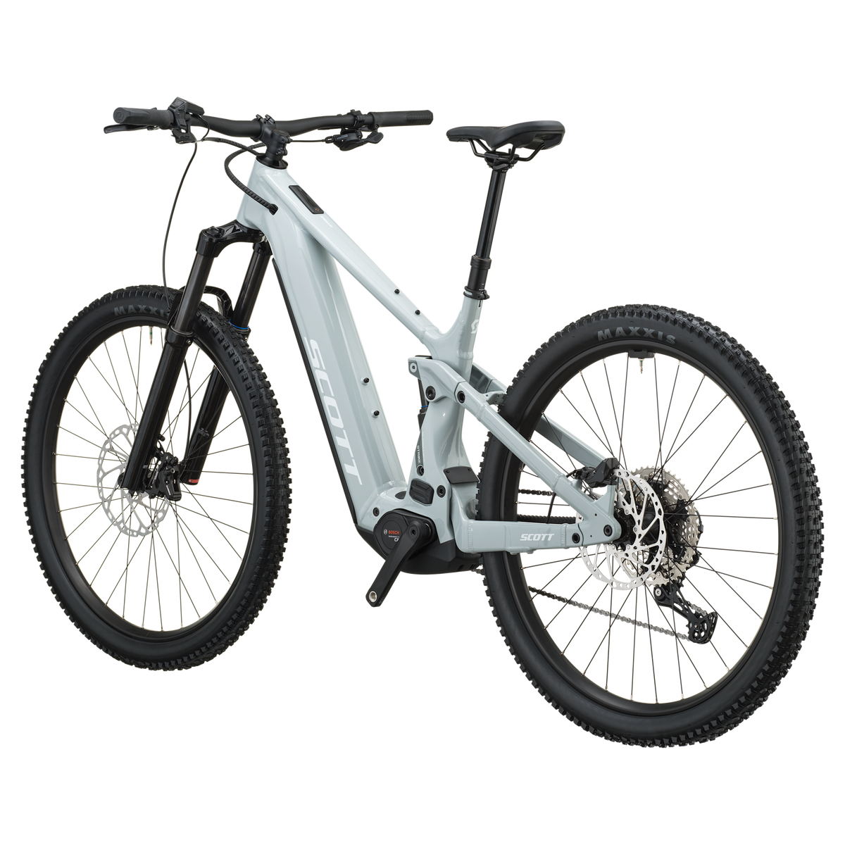 Scott Strike 40 quarry grey dettaglio