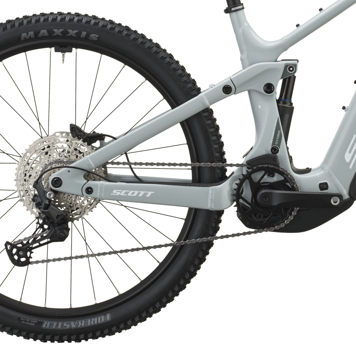 Scott Strike 40 quarry grey dettaglio