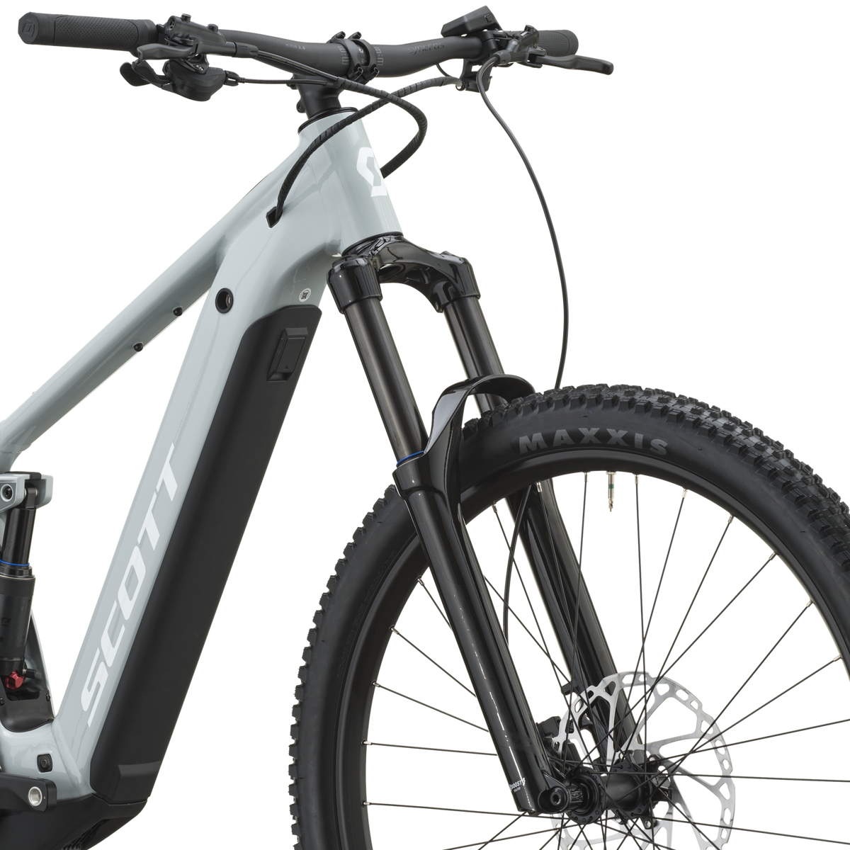 Scott Strike 40 quarry grey dettaglio