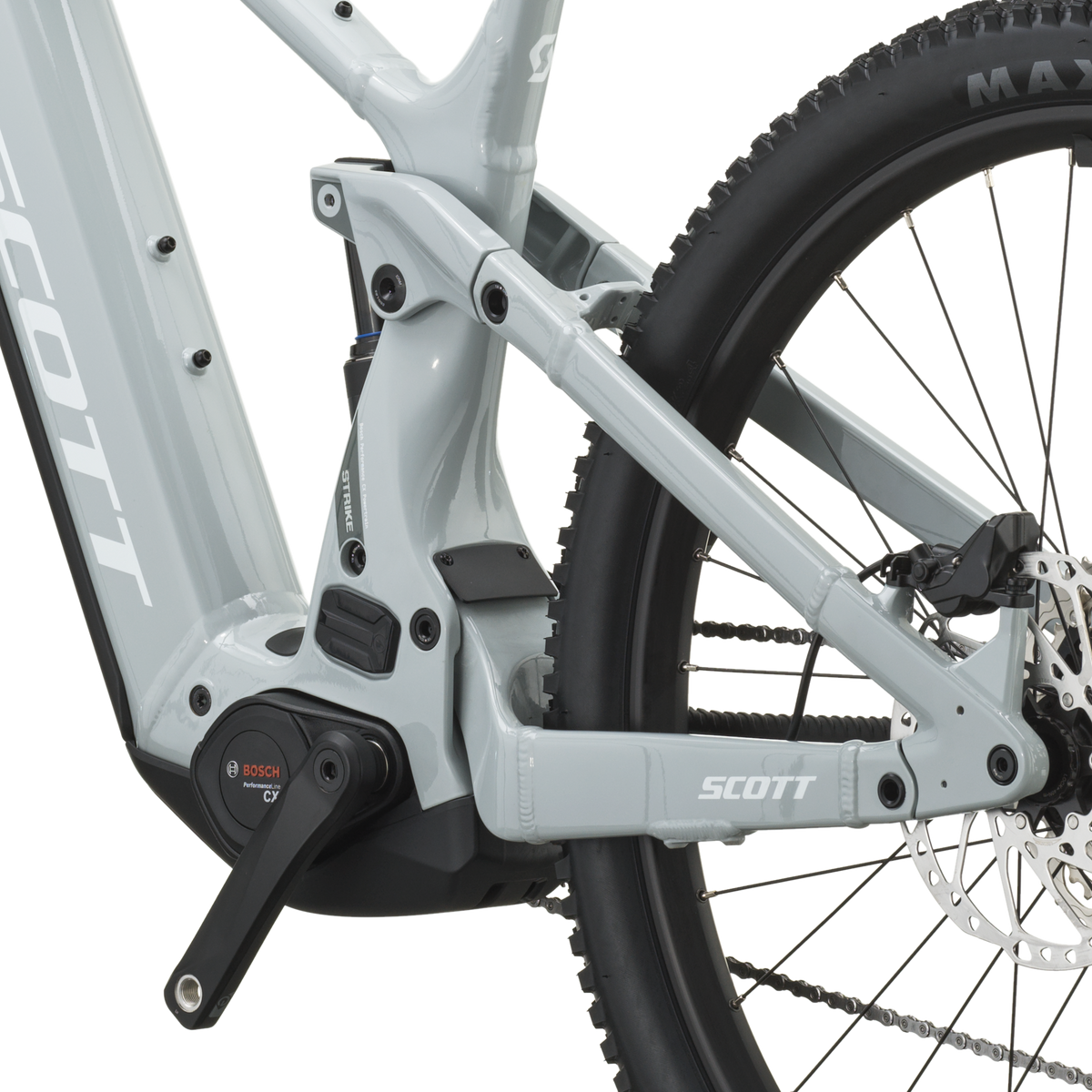 Scott Strike 40 quarry grey dettaglio