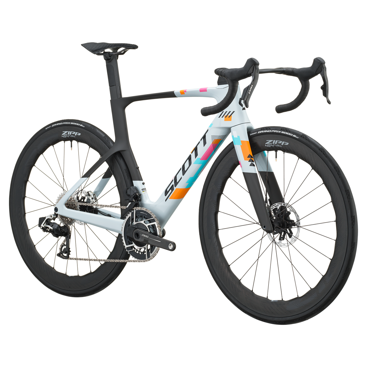 Scott Foil RC Team Replica dettaglio