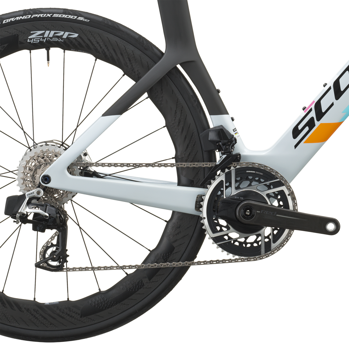 Scott Foil RC Team Replica dettaglio
