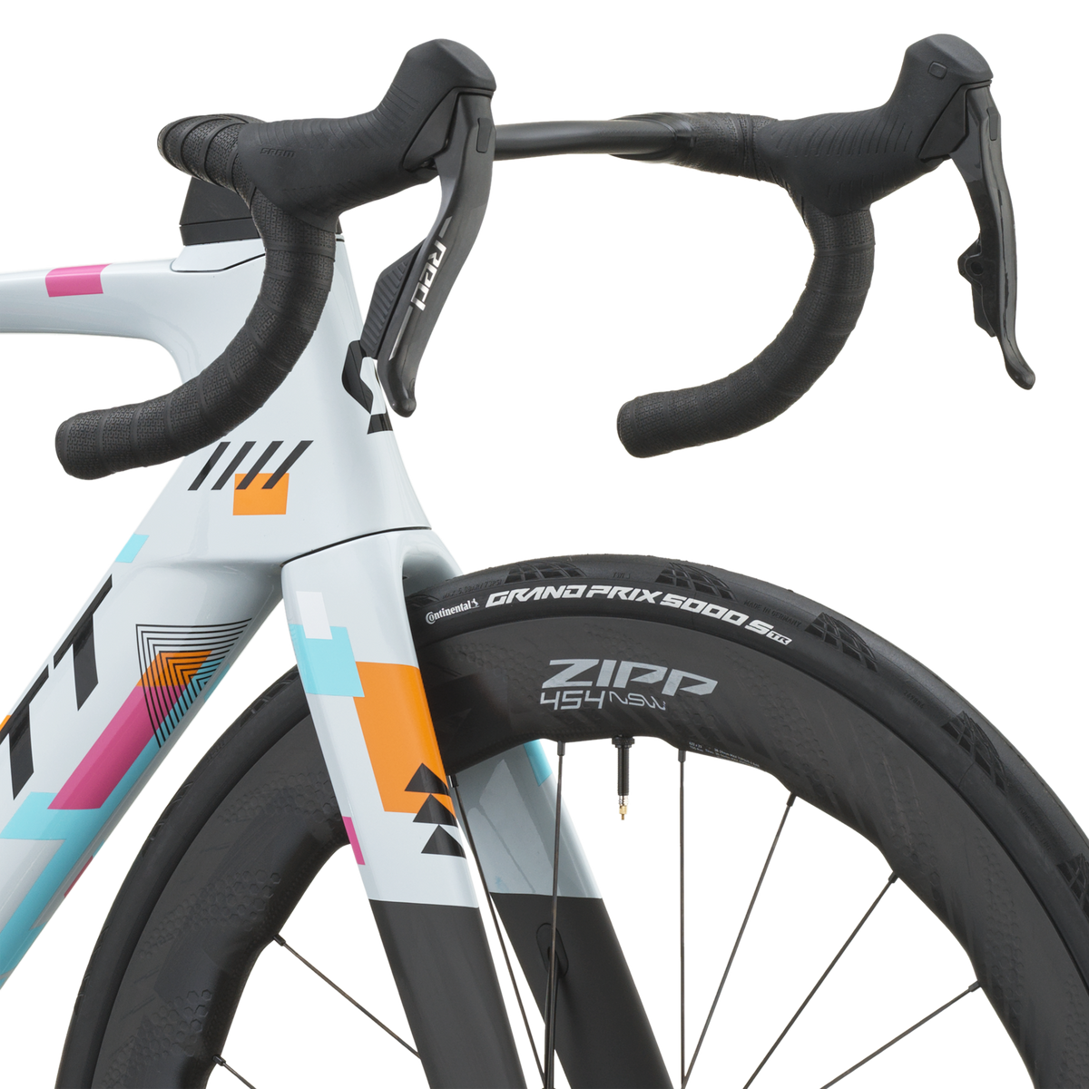 Scott Foil RC Team Replica dettaglio