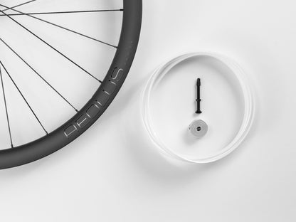 Ruota da strada Bontrager Aeolus Pro 37 TLR Disc