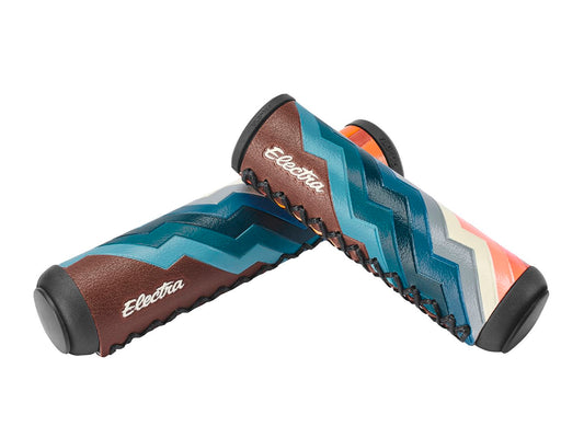 Manopole in gomma Electra Ziggy