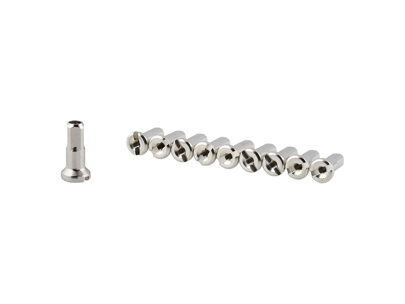 Bontrager Speichennippel, Durchmesser 13 mm, 10er-Packung
