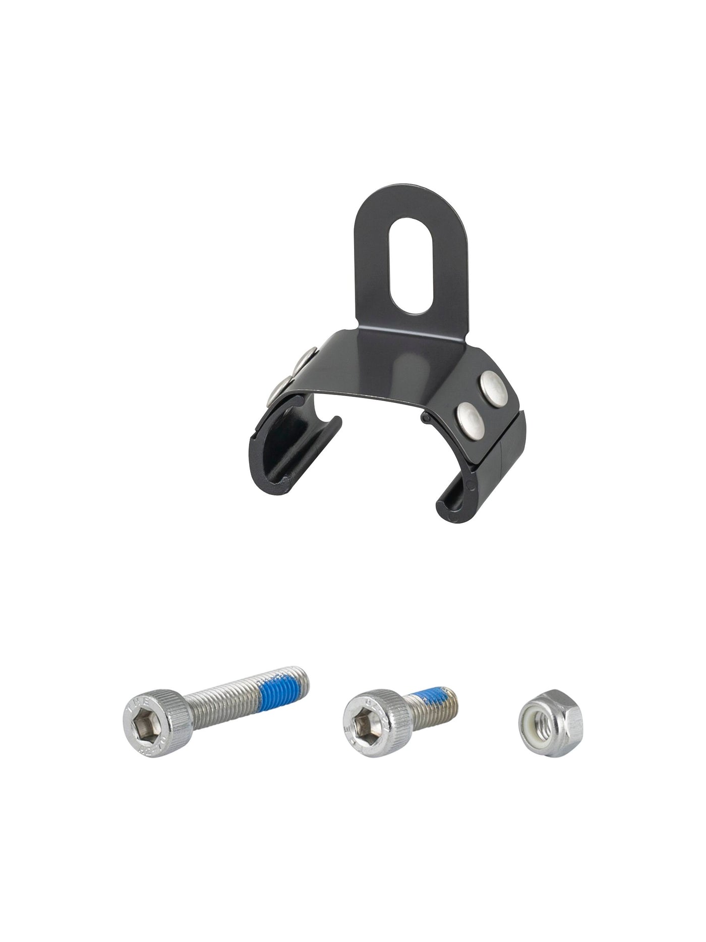 Bontrager NCS 35mm Schutzblech, hintere Halterung aus Aluminium