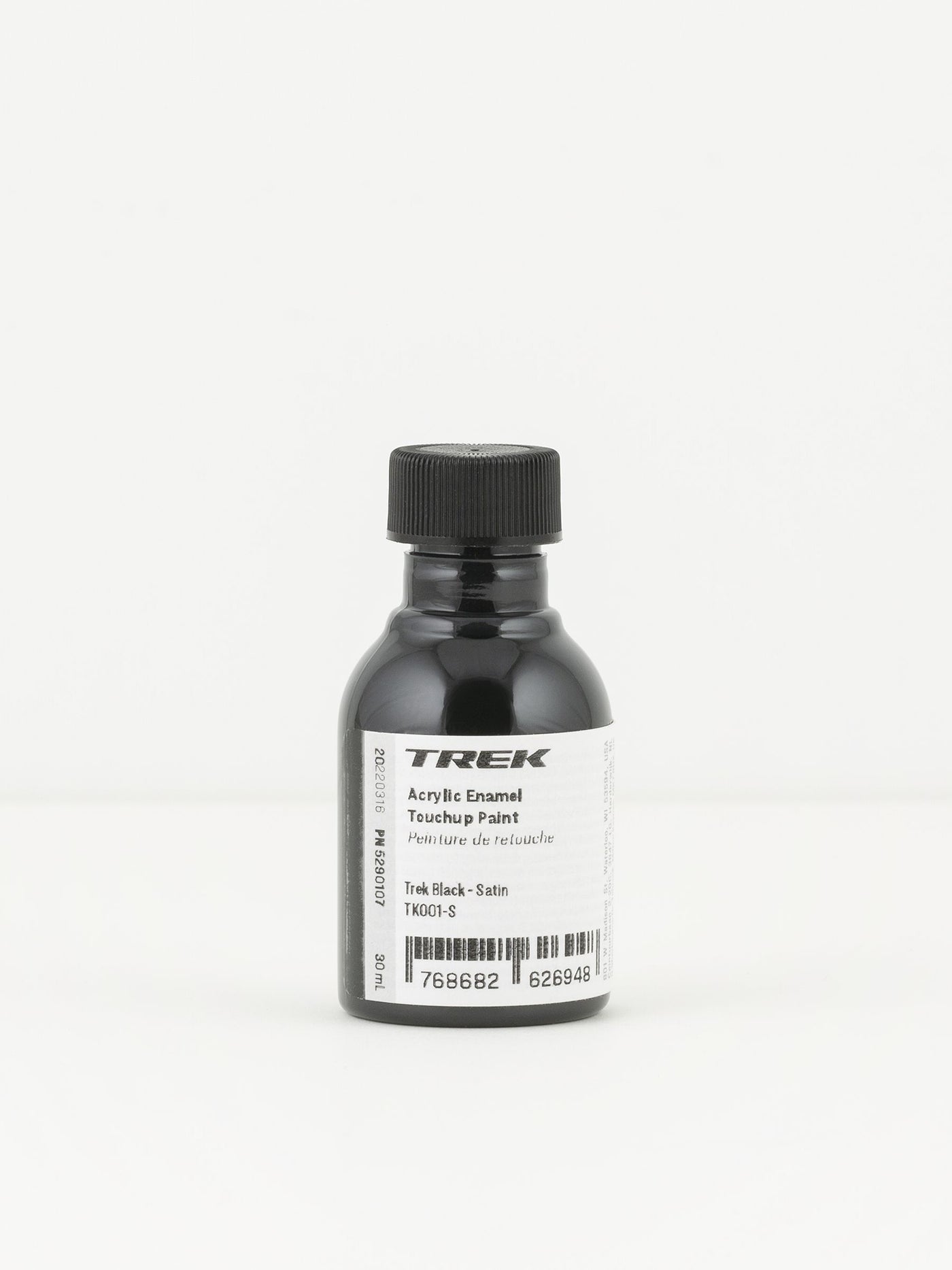 Trek Ausbesserungslack – Satin Black Farbkollektion