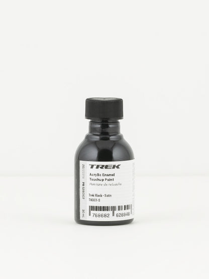 Trek Touch-up Paint - Satin Black Color Collection