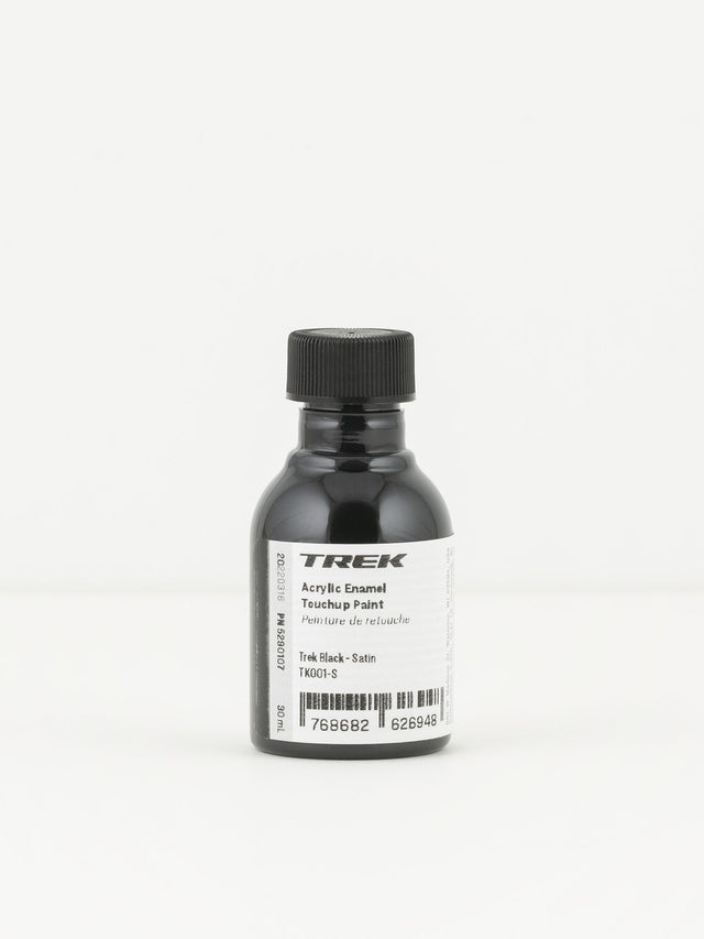Trek Touch-up Paint - Satin Black Color Collection