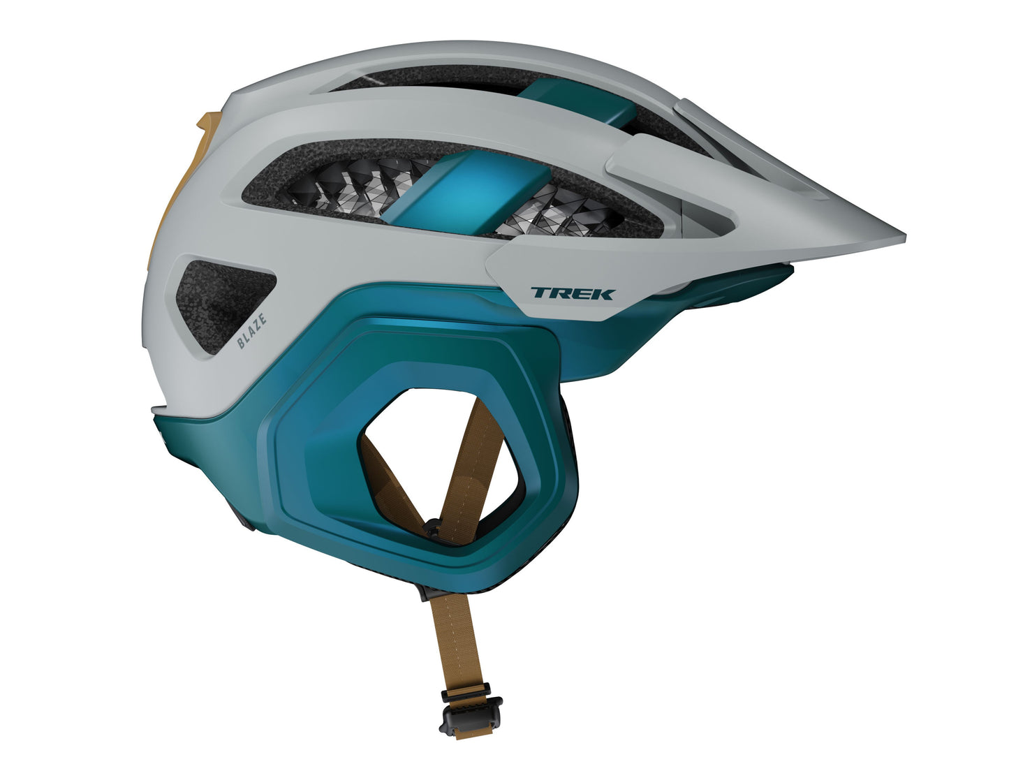 Casco per mountain bike Trek Blaze WaveCel