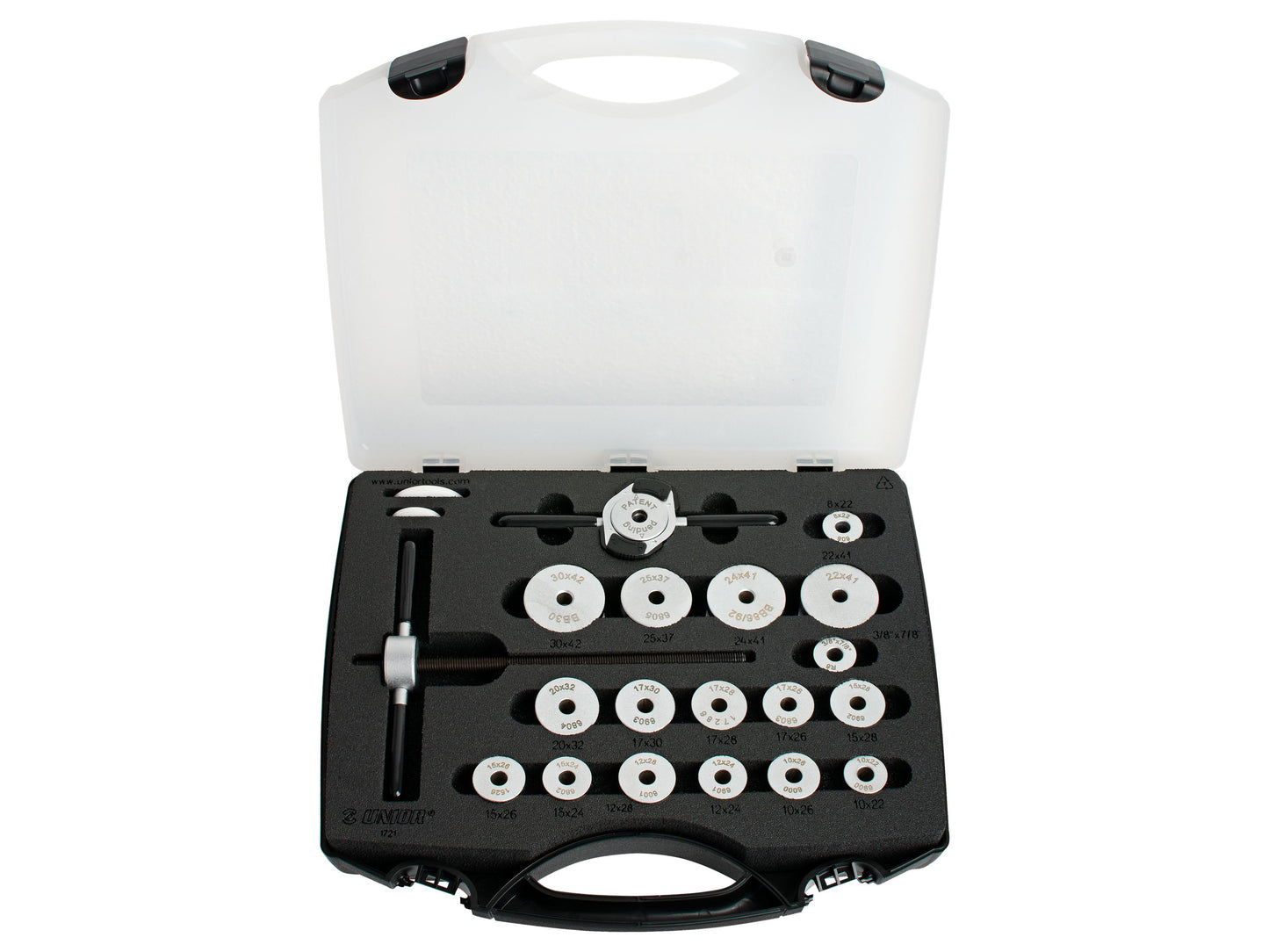 Pressa universale per cuscinetti Unior