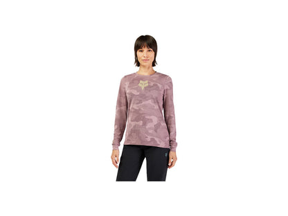 Maglia da mountain bike da donna a maniche lunghe Ranger di Fox Racing x Trek