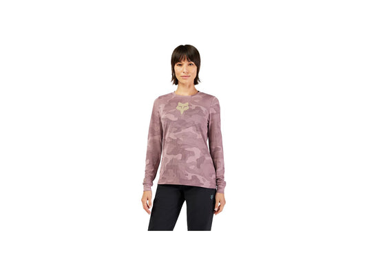 Maglia da mountain bike da donna a maniche lunghe Ranger di Fox Racing x Trek