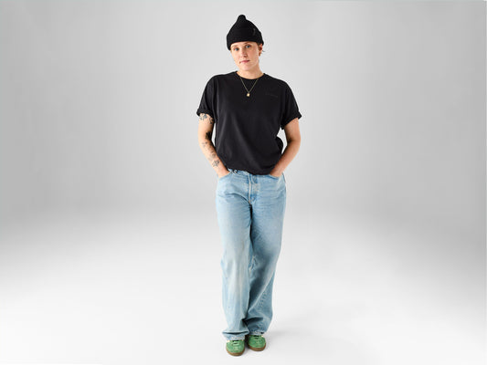 T-shirt Trek Monochromatic