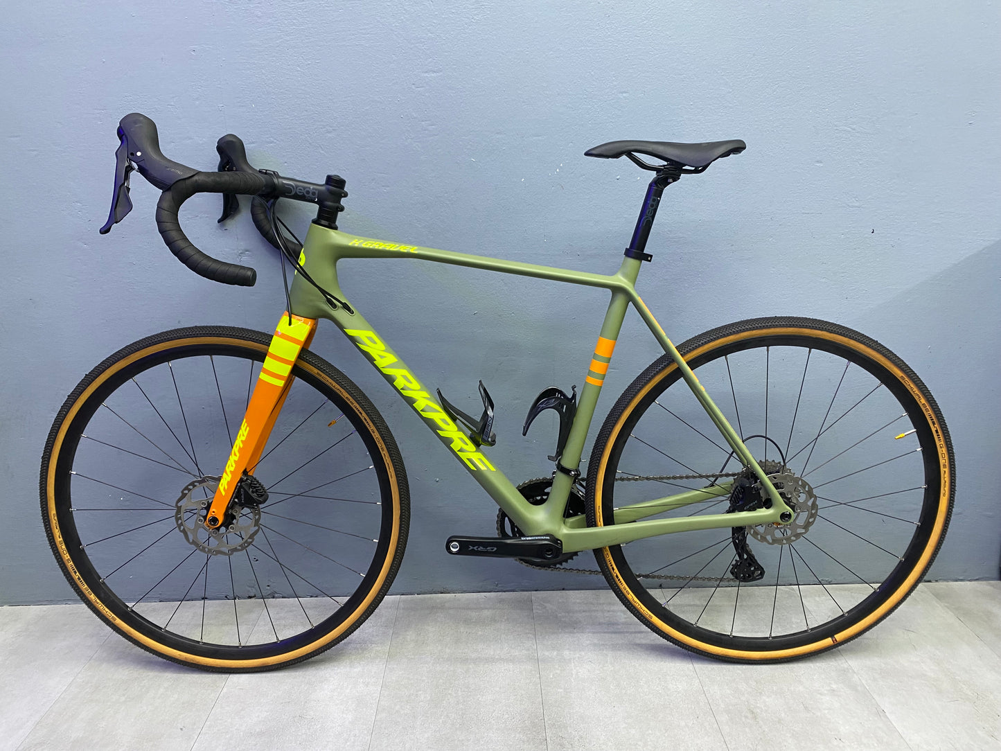 Parkpre K Gravel carbon tg L