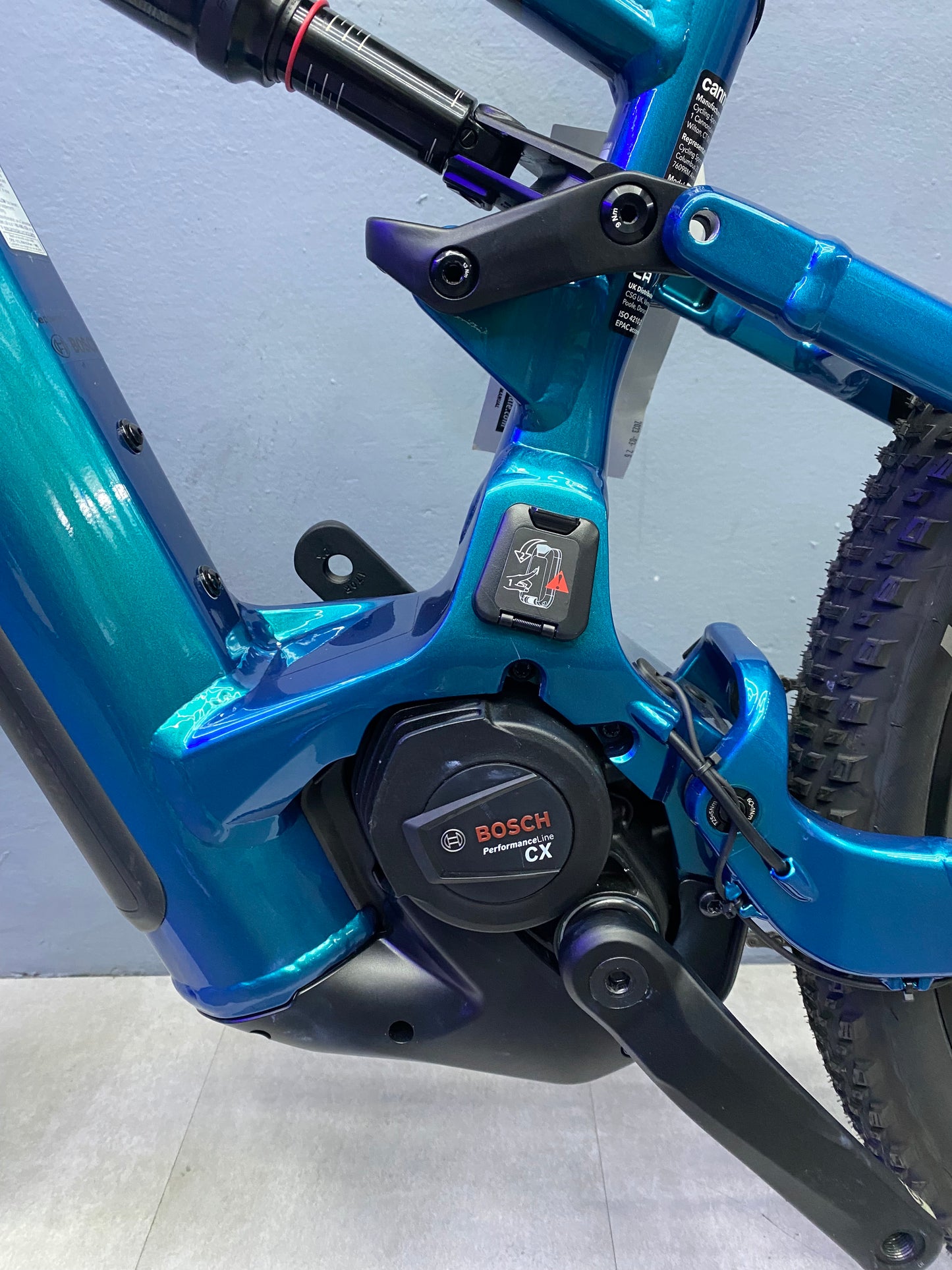 Cannondale Moterra 3 Tg M