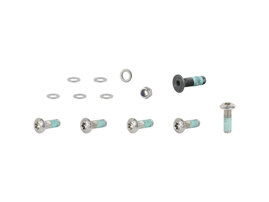 Trek Fetch+ 4 Rear Fender Assembly Hardware Kit