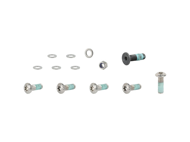 Trek Fetch+ 4 Rear Fender Assembly Hardware Kit