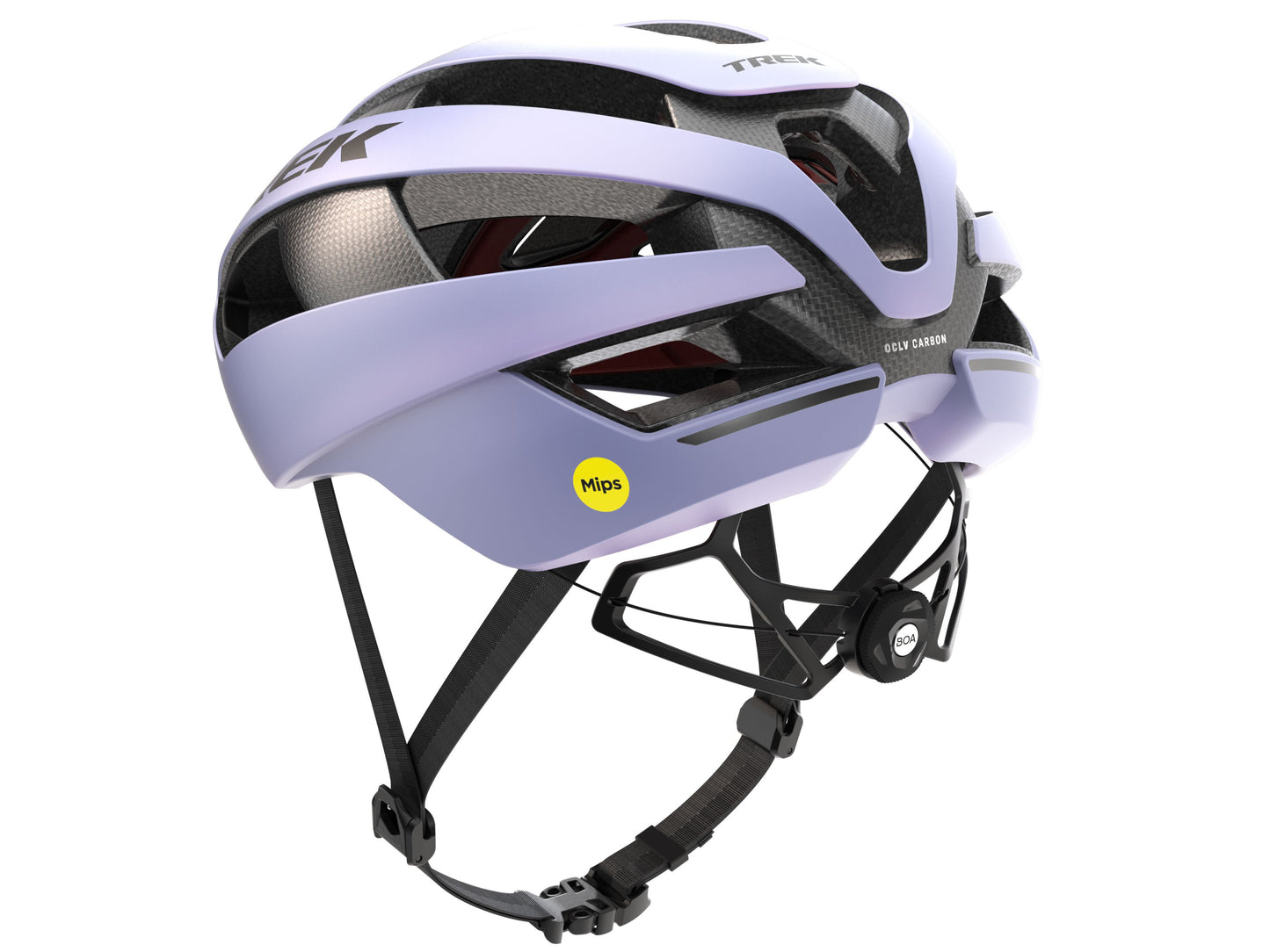 Casco per ciclismo su strada Trek Velocis Mips
