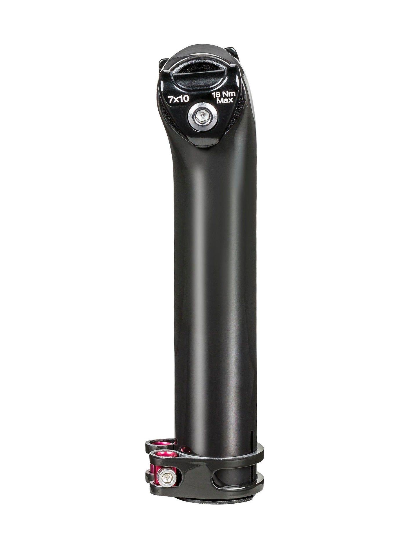 Trek runde, leichte Carbon-Sattelstützen-Endkappe und 10-mm-Klemmen