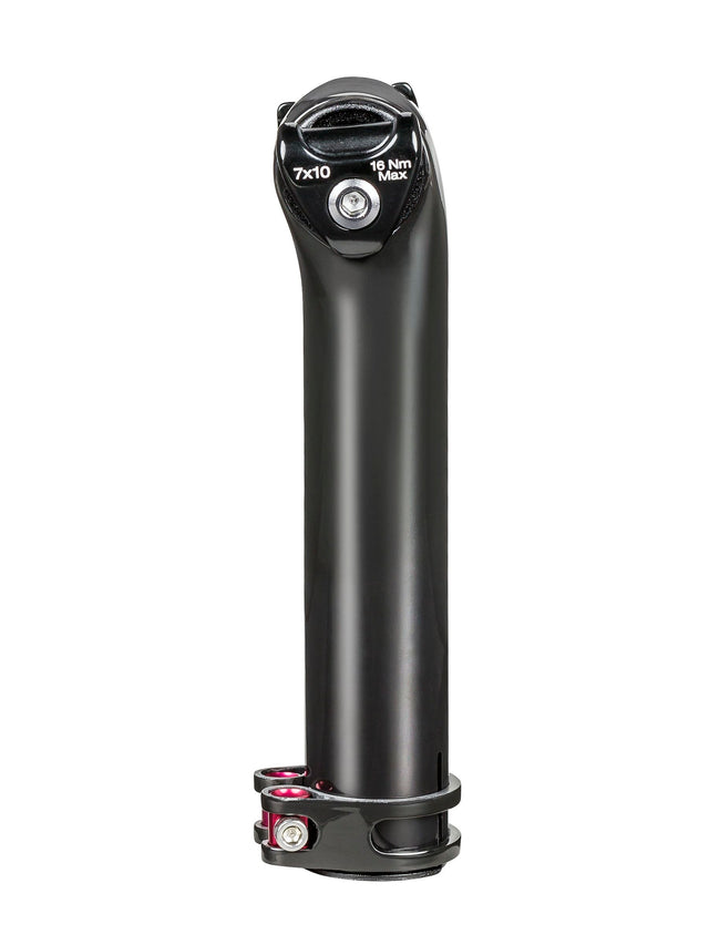 Trek runde, leichte Carbon-Sattelstützen-Endkappe und 10-mm-Klemmen