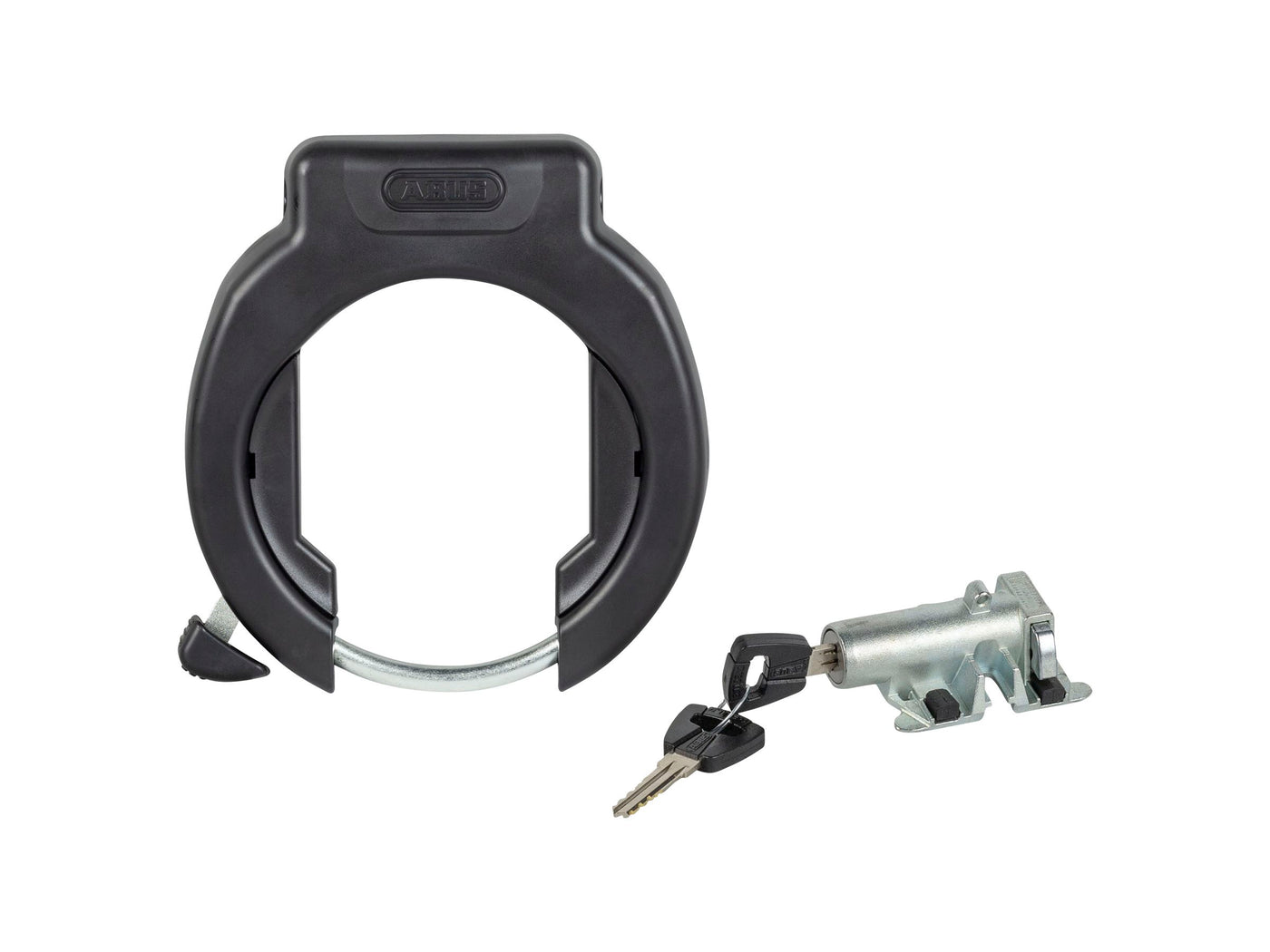 ABUS Ringschloss 4750XL R & RIB Batterieschloss BES3 DT3 T82