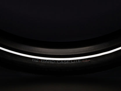 Pneumatico ibrido Bontrager H2 Hard-Case Lite Reflective