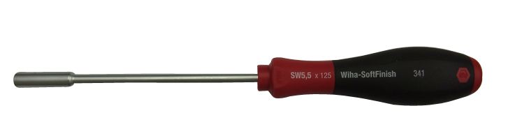 Chiave per nipple con testa a bussola da 5.5 mm Wrench Force