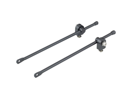 Fodero in lega diritto portapacchi Trek Diamant Villiger I-Type 250 mm