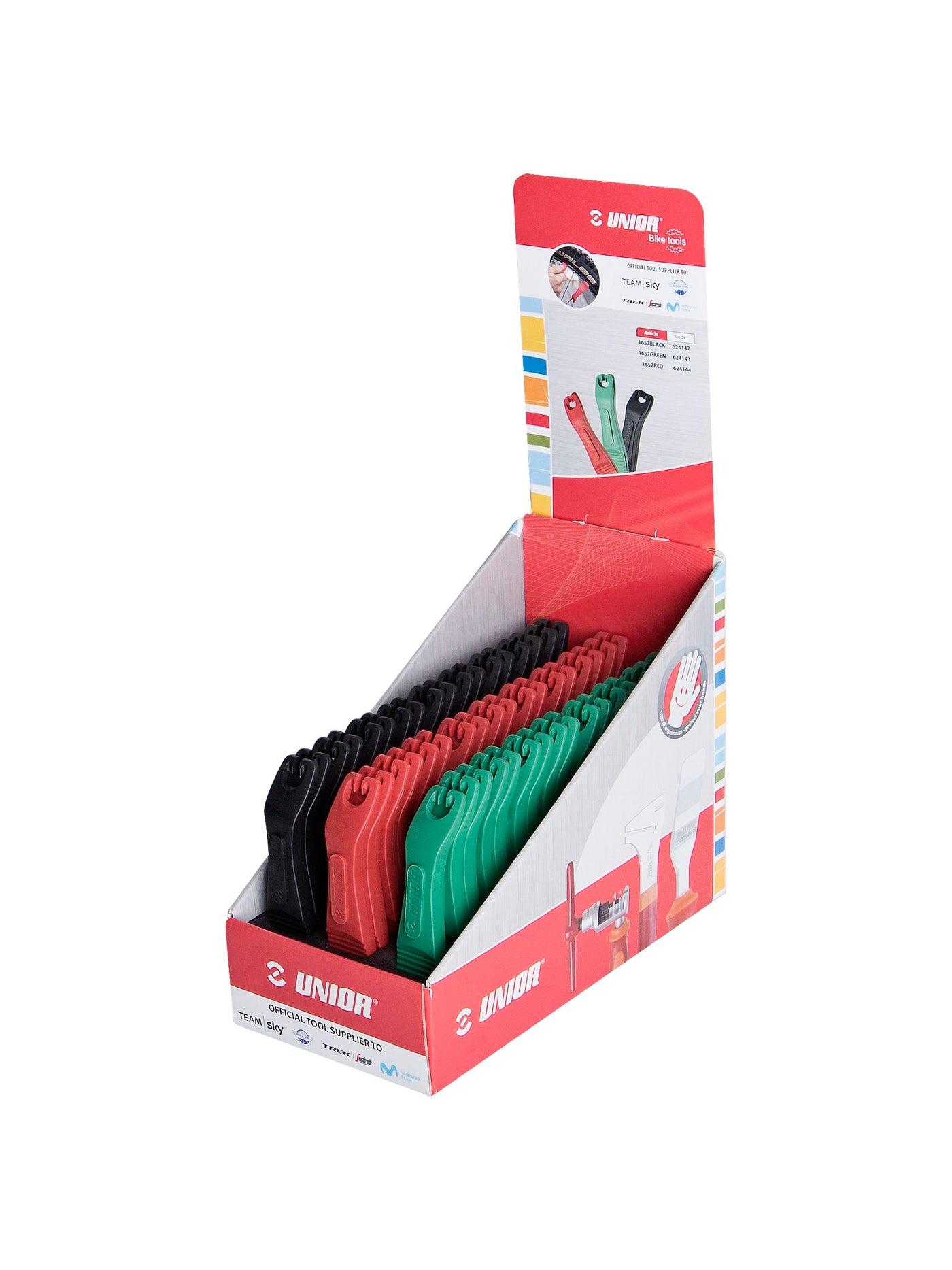 Unior Tire Hebel-Thekenaufsteller