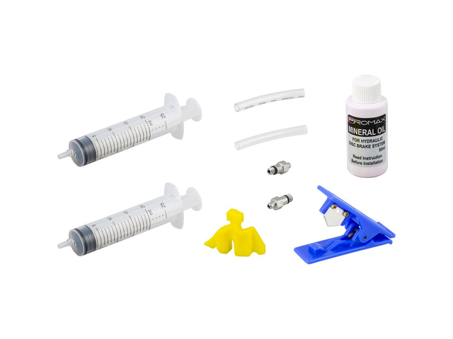 Promax Hydraulikbremsenentlüftungsset