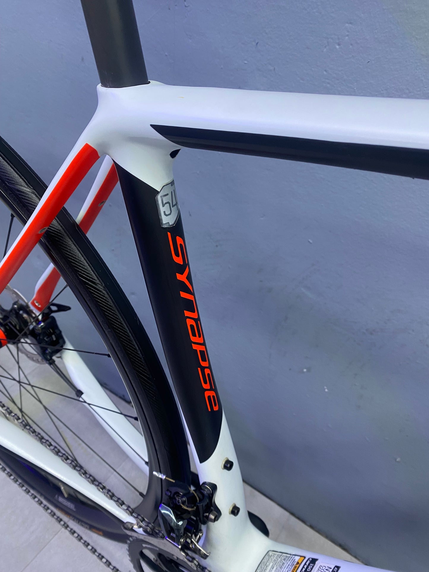 Cannondale Synapse Dura Ace Tg 54