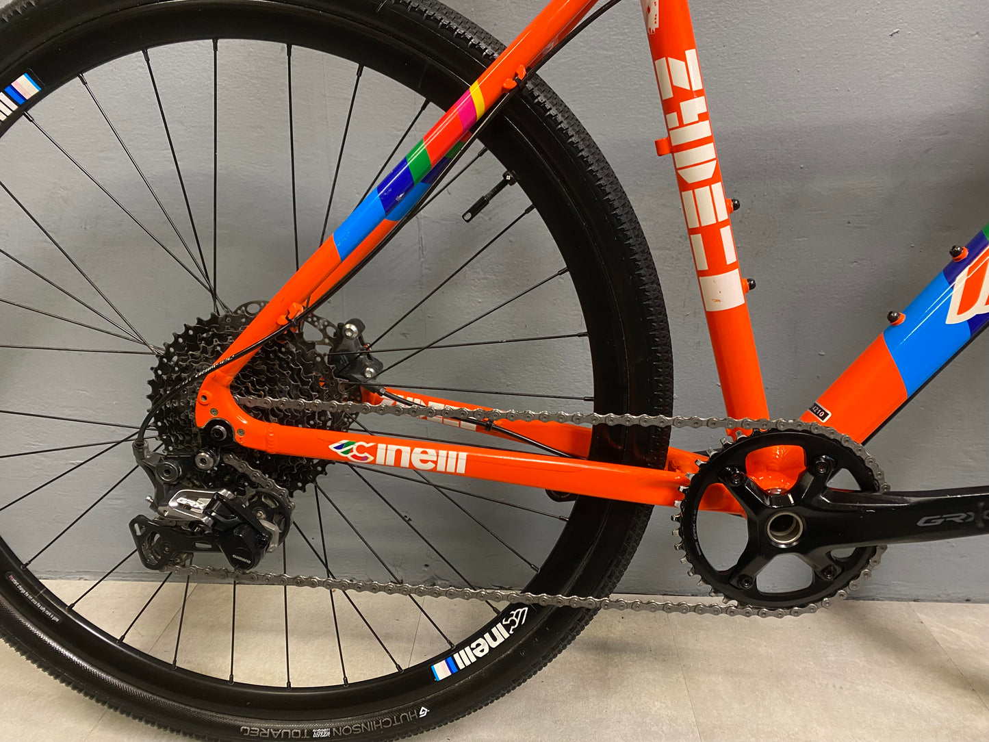 Cinelli gravel Zydeco Tg S GRX