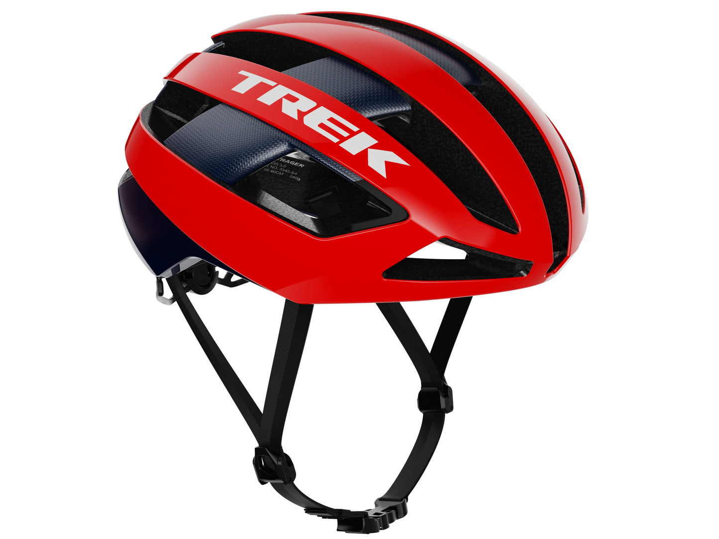 Casco per ciclismo su strada Trek Velocis Mips