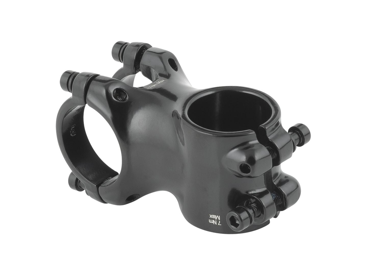 Attacco manubrio Bontrager Comp 31.8 7 gradi