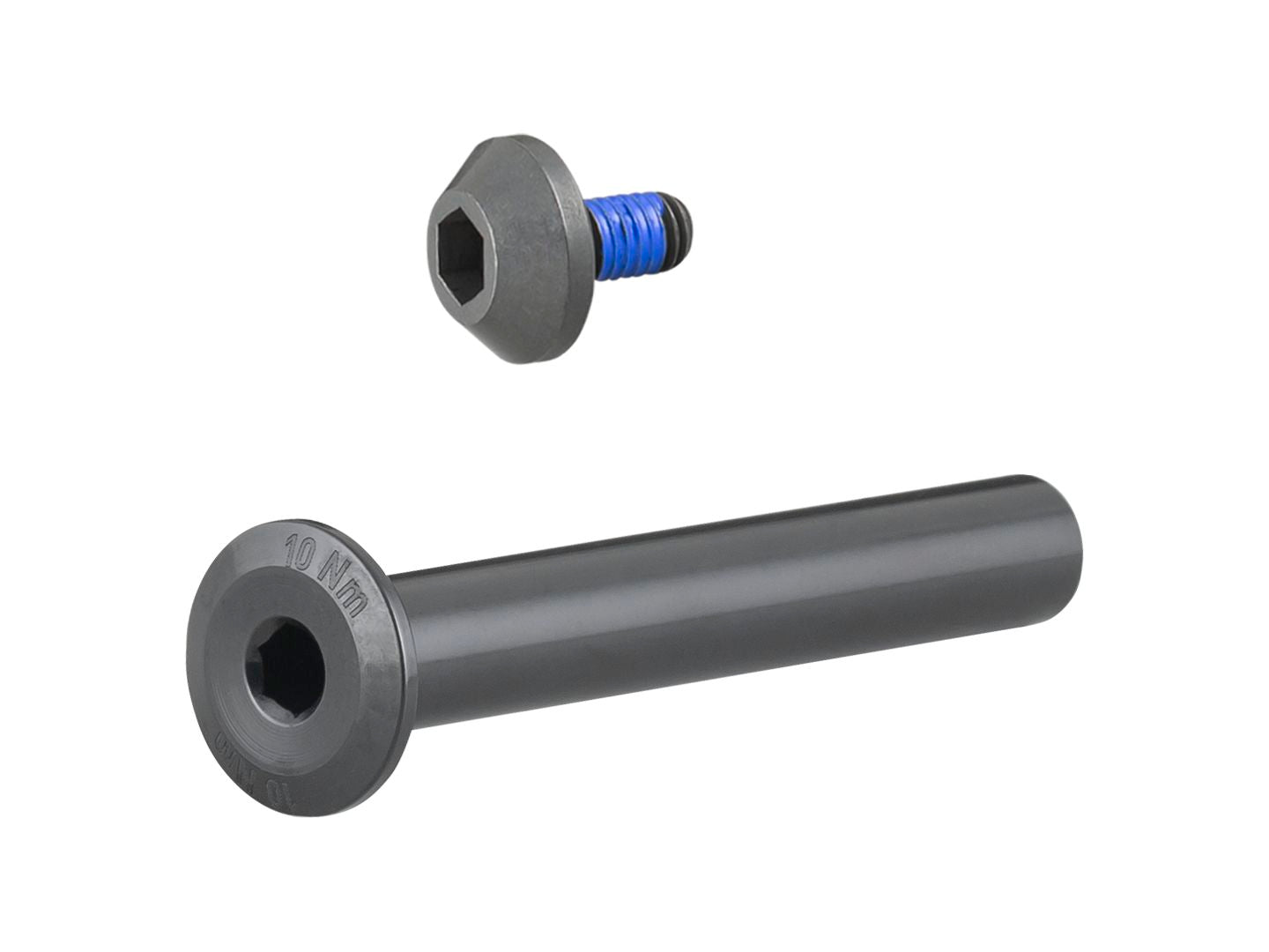 Trek Rear Shock Pin-to-Trunnion 18.5mm Head Hardware