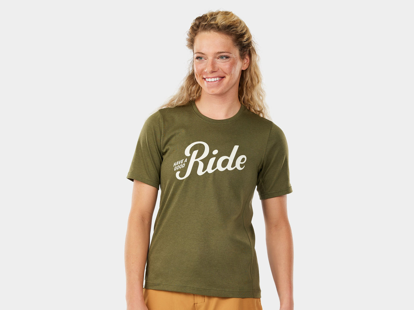 Trek Evoke Damen-T-Shirt für Mountainbikes