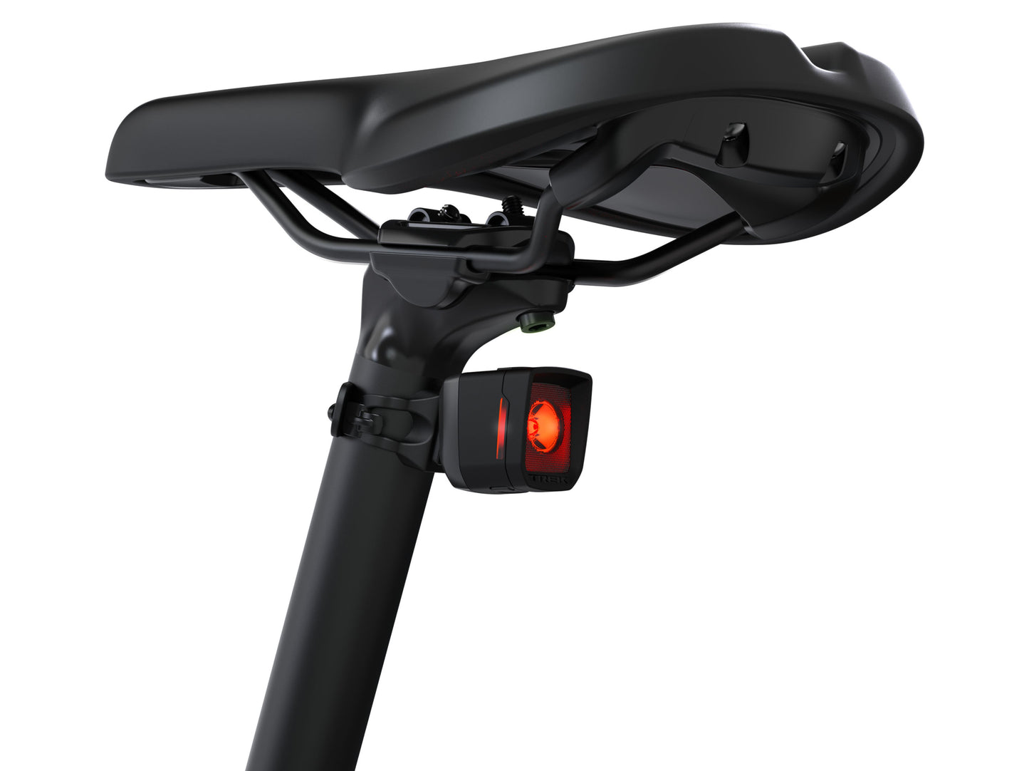 Luce posteriore per bicicletta Trek Flare R City