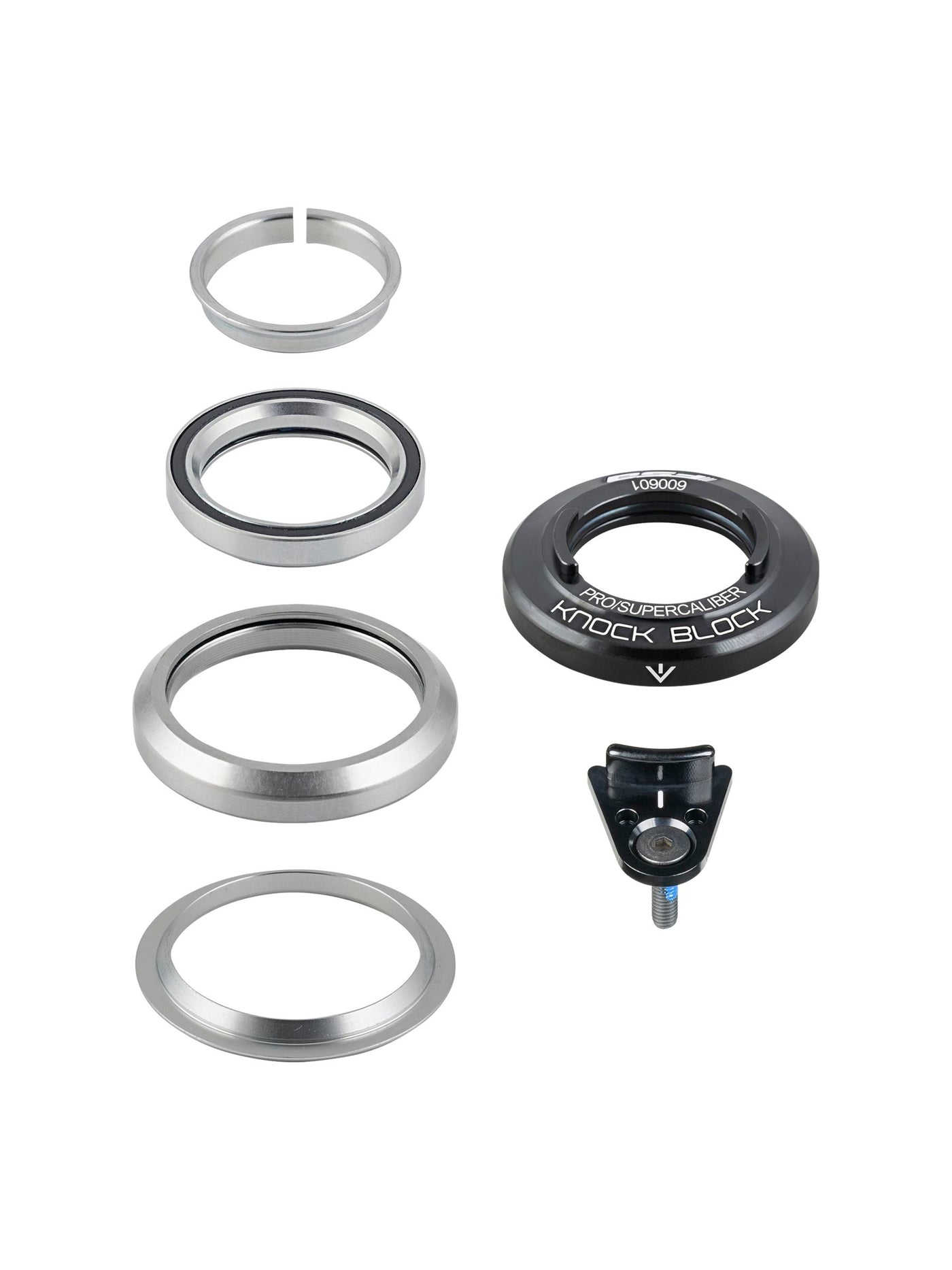 Trek Knock Block 62-Degree Headset Assembly with Display Chip