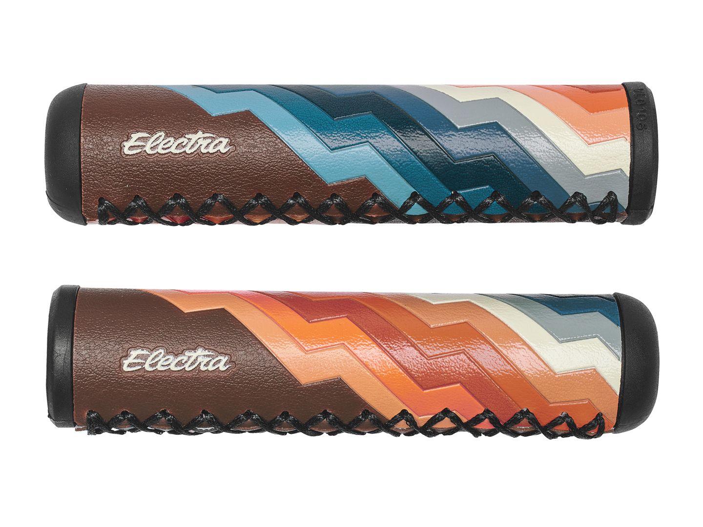 Manopole in gomma Electra Ziggy