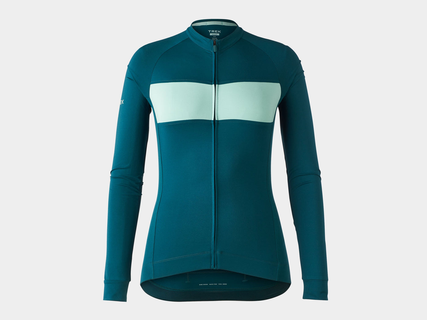 Trek Circuit LTD Damen-Radtrikot mit langen Ärmeln