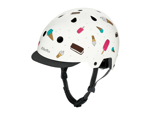 Casco Electra Lifestyle Lux Soft Serve Graphic