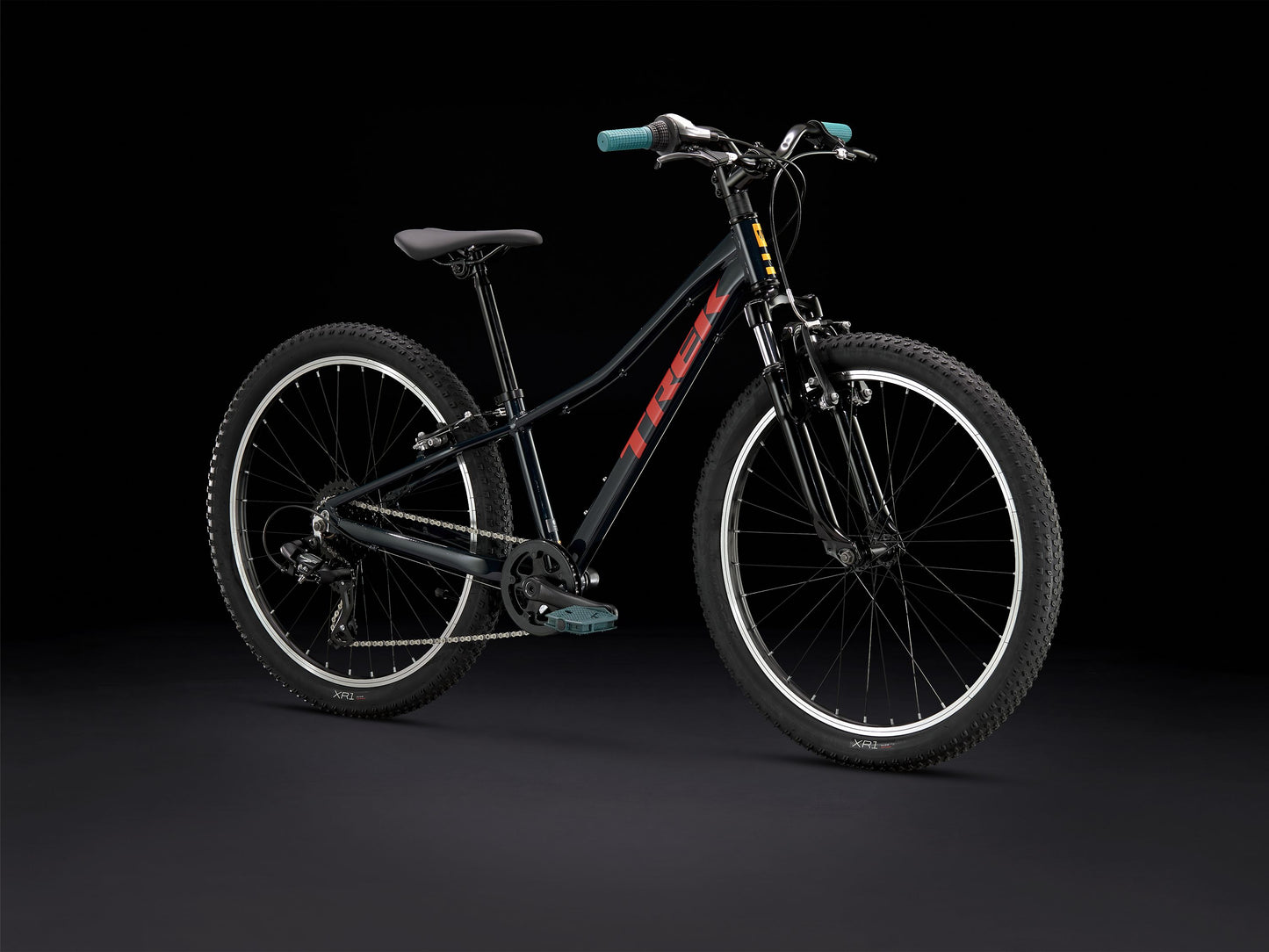 Precaliber 24 a 8 velocità con sospensione