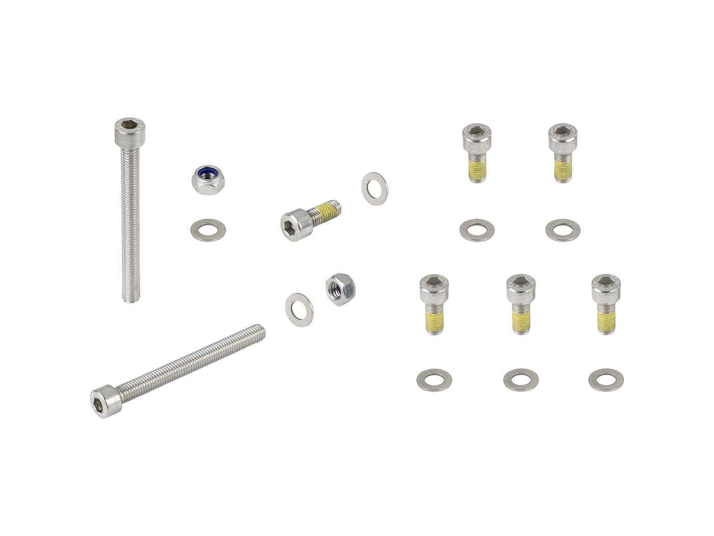 Trek Fetch+ 4 Front Steer Cable Mount Hardware Kit