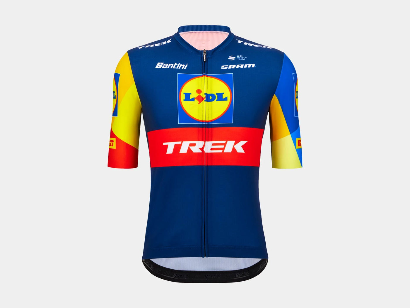Lidl-Trek Damen-Replika-Renntrikot