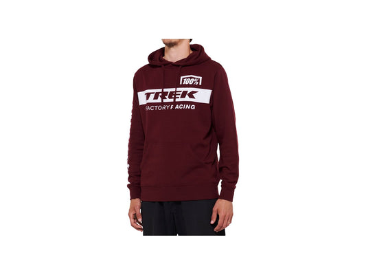Felpa con cappuccio 100% Trek Factory Racing