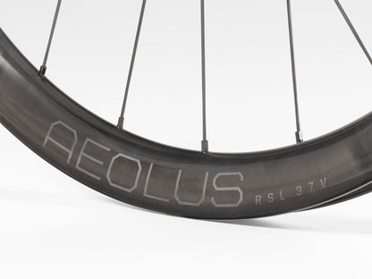 Ruota da strada Bontrager Aeolus RSL 37V TLR Disc