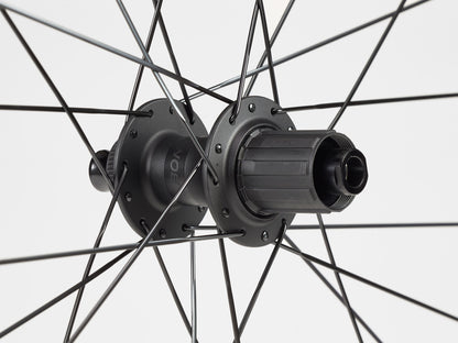 Ruota da strada Bontrager Aeolus Elite 50 TLR Disc