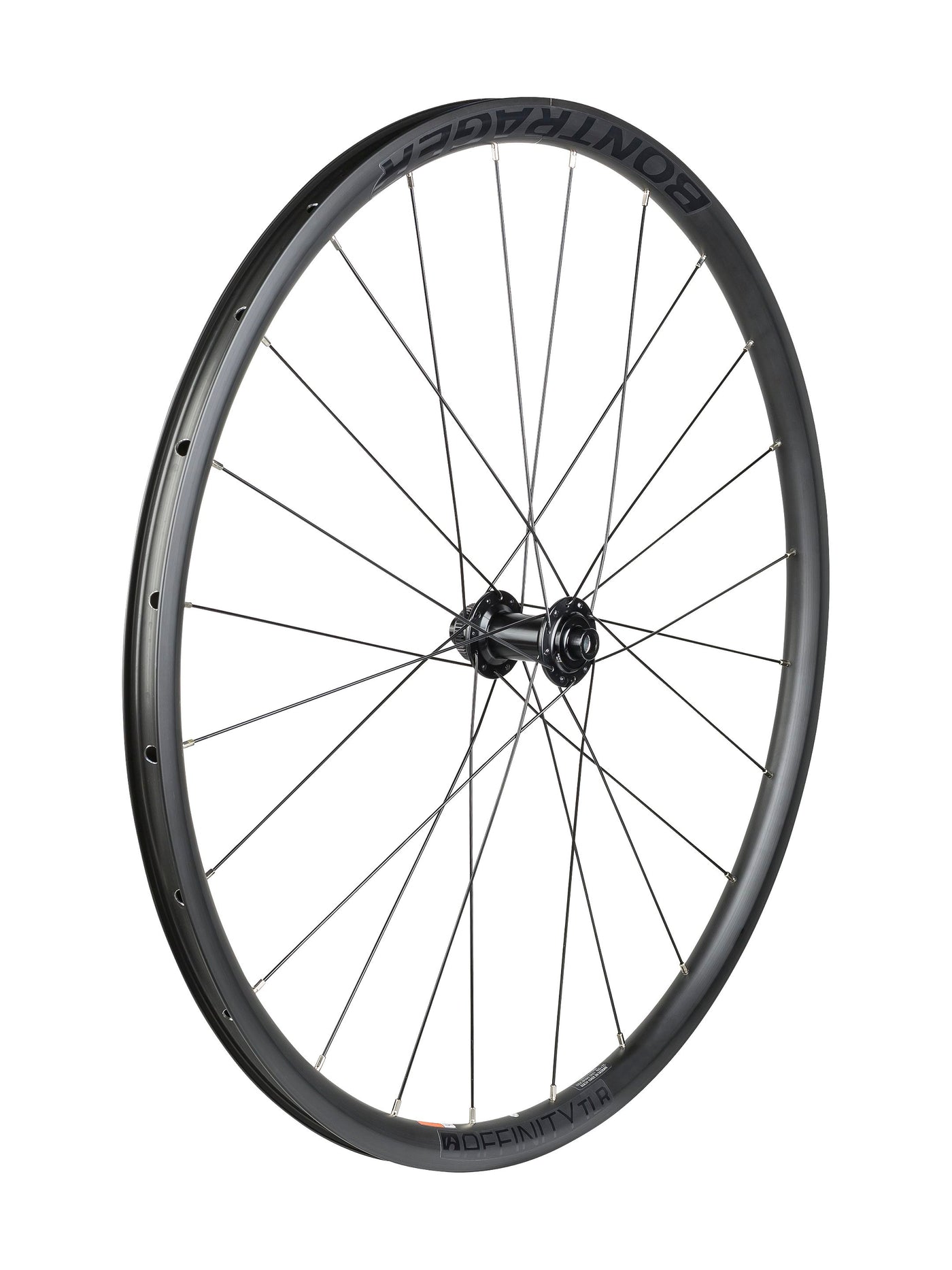 Bontrager Affinity TLR Centerlock Disc 24H 700c Rennradlaufrad